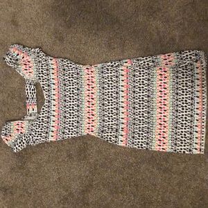 Super cute multi colored dress